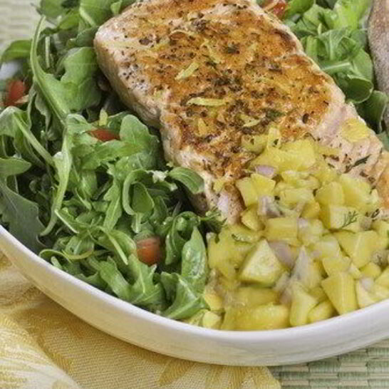 Рецепт лосось в индийских специях