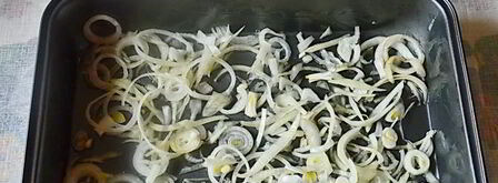 мойва с картошкой в духовке. Шаг 5