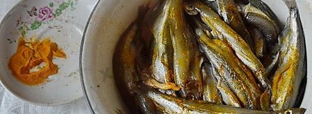 мойва с картошкой в духовке. Шаг 7