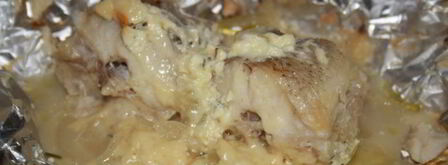 нототения в духовке с двумя сырами. Шаг 3