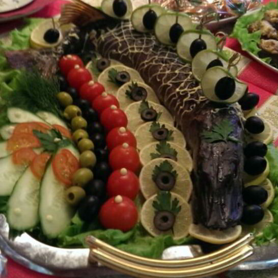 Рецепт новогодняя фаршированная щука