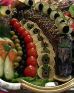 Новогодняя фаршированная щука