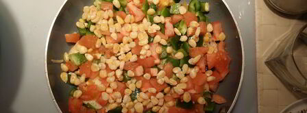 палтус с овощами. Шаг 4