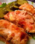 Пеленгас запеченный в пиве