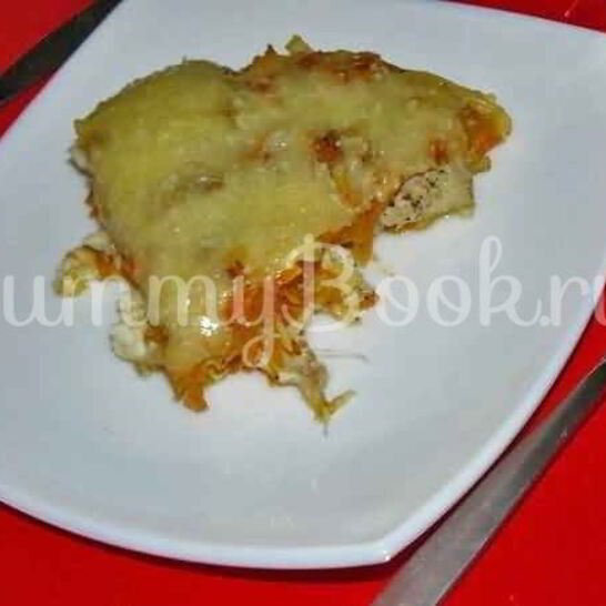 Рецепт просто рыба с сыром