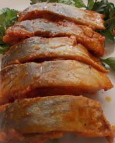 Пряная сельдь