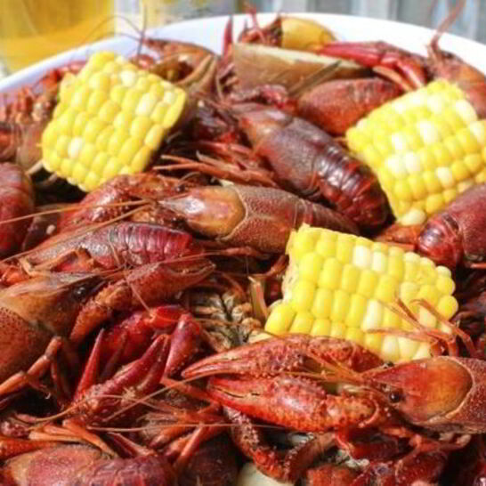 Рецепт раки по-праздничному