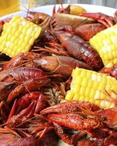 Раки по-праздничному