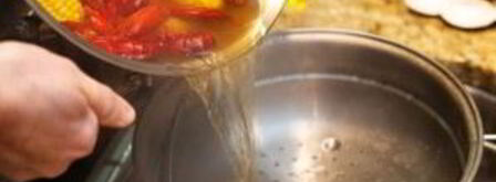 раки по-праздничному. Шаг 6