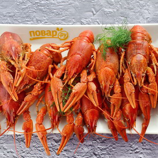 Рецепт раки под пиво