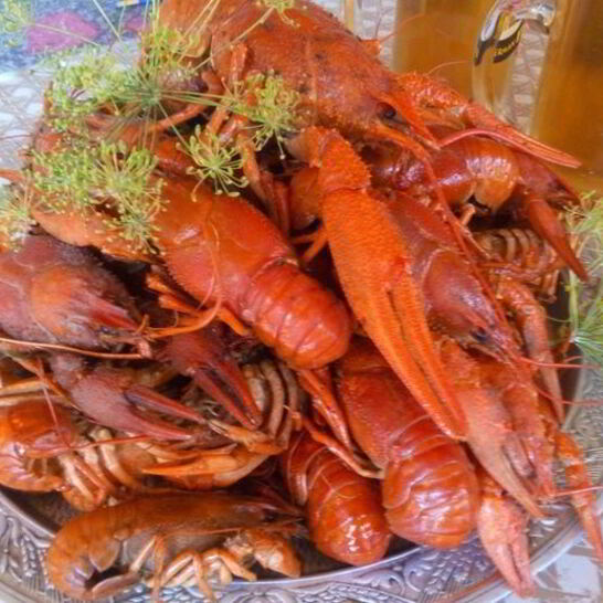 Рецепт раки вареные 4х4