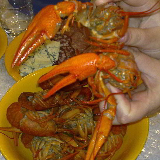 Рецепт раки