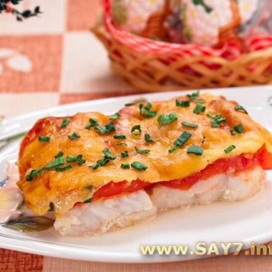 Рецепт рыба мечта