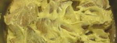 рыба под майонезом в духовке. Шаг 3