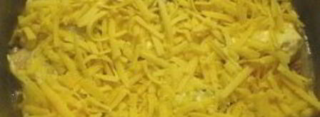 рыба под майонезом в духовке. Шаг 4