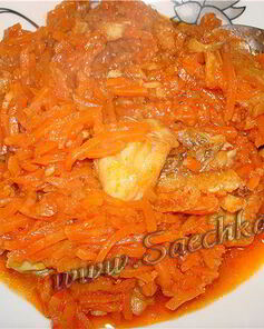 Рыба под маринадом