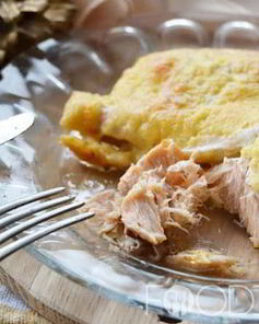 Рыба под сыром