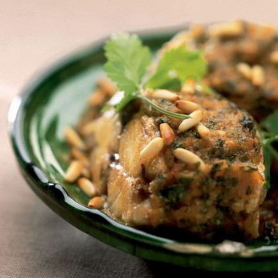 Рецепт рыба с пряностями