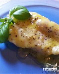 Рыба с цитрусами