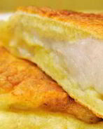 Рыба в кляре с сыром