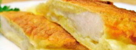 рыба в кляре с сыром. Шаг 6