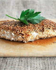 Рыба в кунжуте