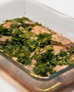 Рыба в винном уксусе