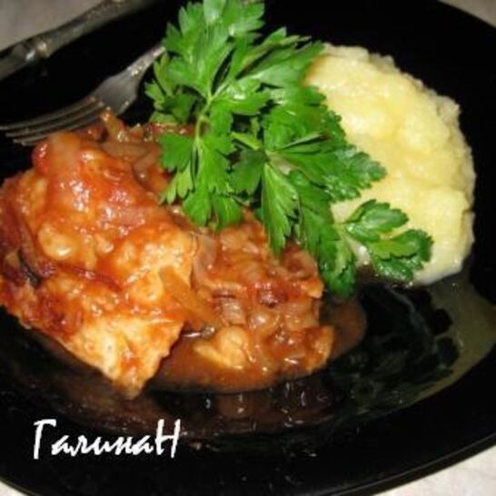 Рецепт рыба, запеченная в пиве с розмарином