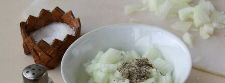 щука с картофелем в фольге в духовке. Шаг 4