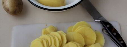 щука с картофелем в фольге в духовке. Шаг 6