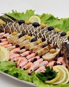 Щука в духовке