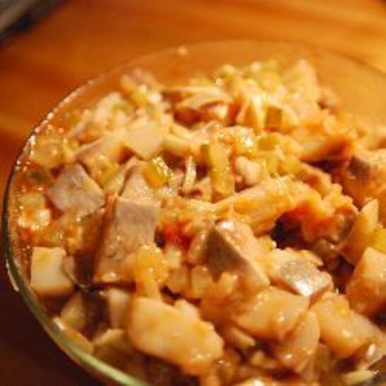 Рецепт сельдь по-цыгански