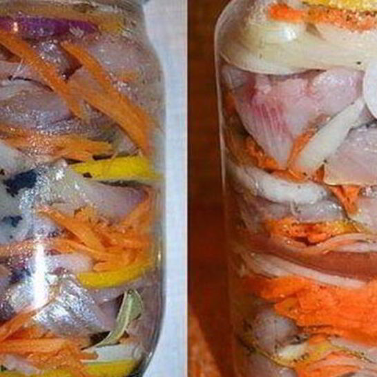 Рецепт селедка по-голландски