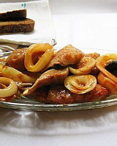 Селедка по-корейски