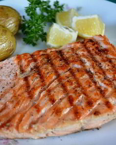 Семга по-мароккански