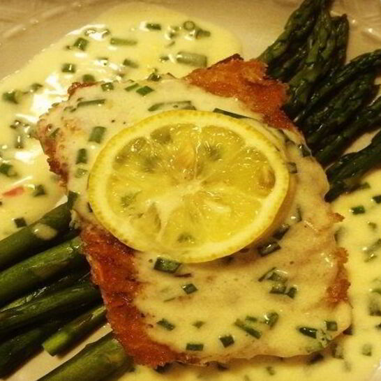 Рецепт семга под сливочным соусом