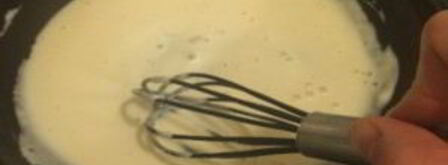 семга под сливочным соусом. Шаг 4