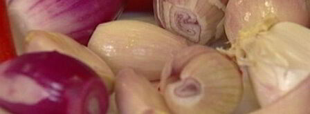 семга с баклажанным пюре. Шаг 2