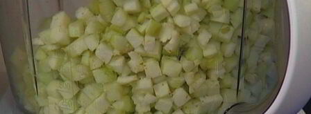 семга с баклажанным пюре. Шаг 3