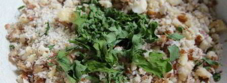 семга с хрустящей корочкой и цветной капустой. Шаг 2