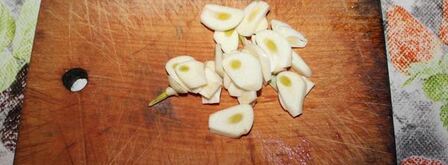 скумбрия к пиву. Шаг 2