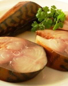 Скумбрия холодного копчения в коптильне