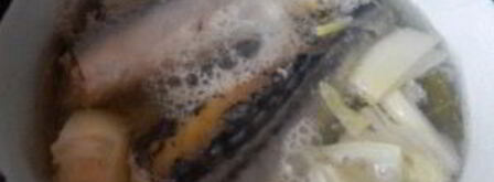 скумбрия отварная. Шаг 3