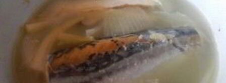 скумбрия отварная. Шаг 4