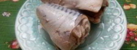 скумбрия отварная. Шаг 5