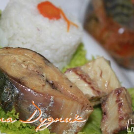 Рецепт скумбрия в банке