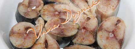 скумбрия в банке. Шаг 3