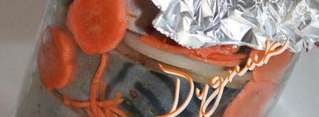 скумбрия в банке. Шаг 5