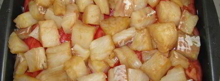 судак запеченный с картофелем. Шаг 3