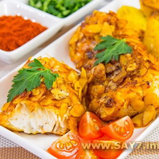 Рецепт треска амандин